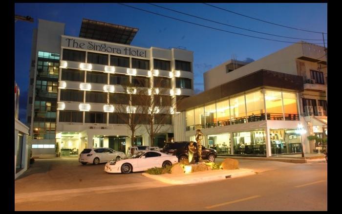 The Singora Hotel Songkhla Exterior photo